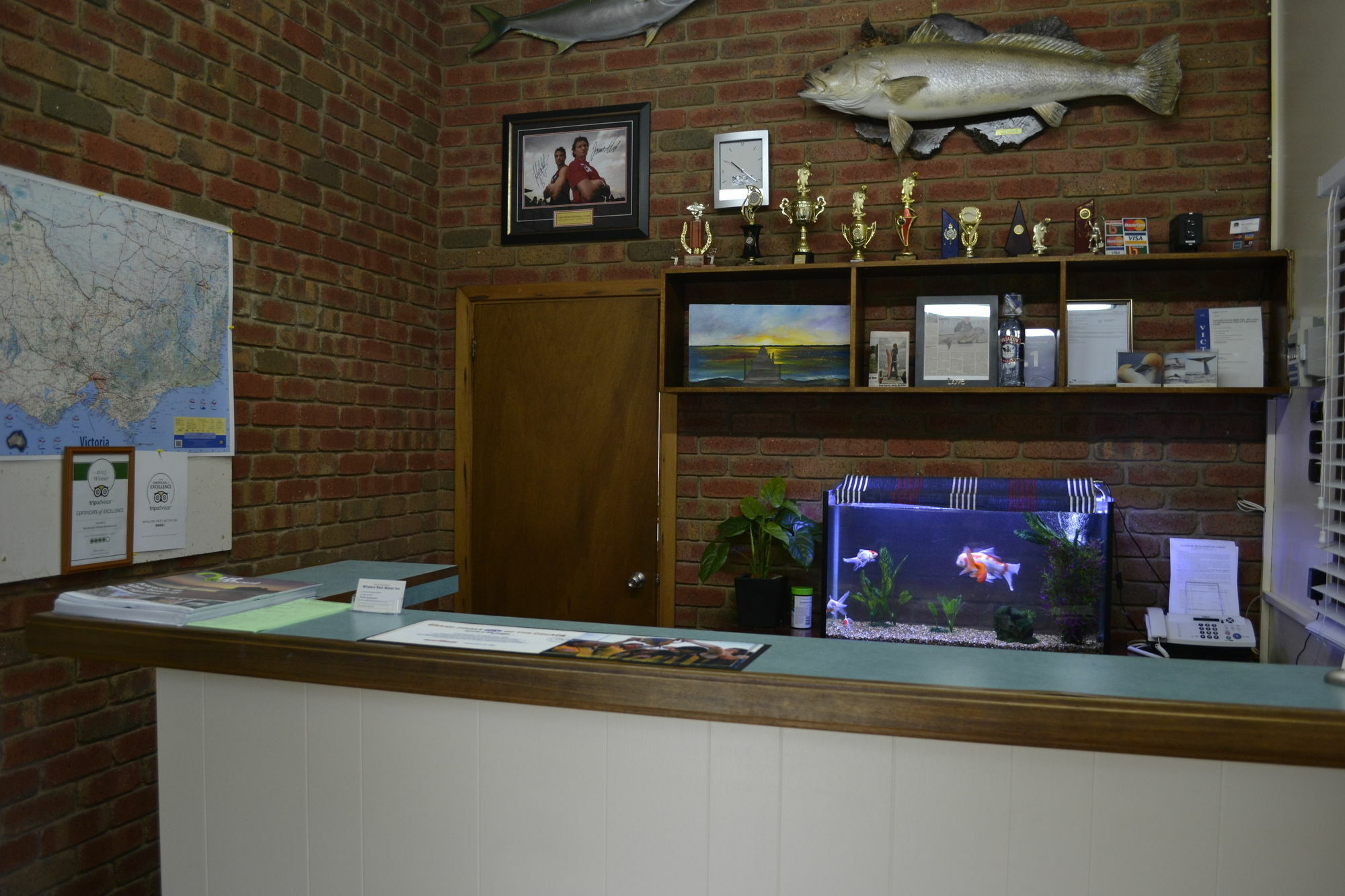 Whalers Rest Motor Inn Портланд Екстериор снимка